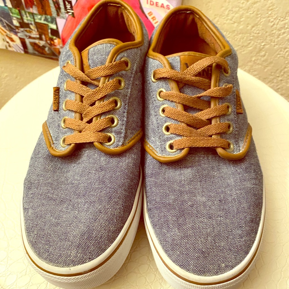 Men’s Denim Vans
